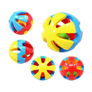 Set of 3 Bell Hand Bells Baby Rattle Music Rattle Gift for Children