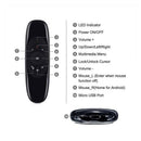 2.4G-Wireless Remote Control Air Mouse Keyboard For Android TV Box Kodi Mini P!E