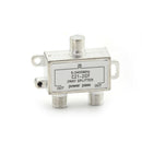 Metal 2-Way TV Satellite Cable Splitter for Sky Virgin Media 5-2400MHZ Hw