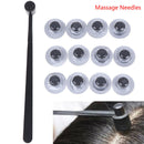 Massage Needles Plum Blossom Single-End Figured Seven-Star Dermal Needle Cuppin-