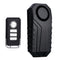 113dB Wireless Anti-Theft Waterproof Alarm Security Cycling Bike Alarm NEW