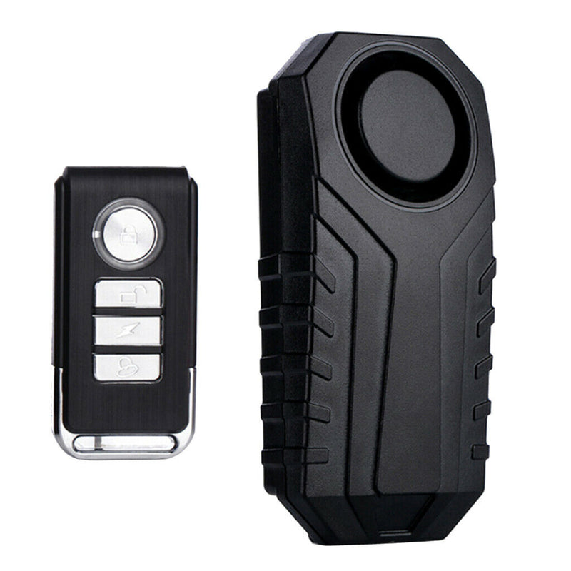 113dB Wireless Anti-Theft Waterproof Alarm Security Cycling Bike Alarm NEW