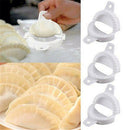 3pcs kitchen plastic dough press maker dumpling pie ravioli making mold mo BX