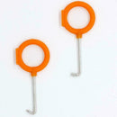 12PC/SET Car Radio Door Clip Panel Trim Dash Audio Moulding Removal-Pry Too F4B0