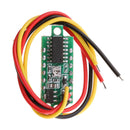 0-100V Mini LED Digital Display Voltmeter Car Voltage Gauge Panel For Red Modern