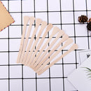 10Pcs Disposable Wax Waxing Wooden Body Hair Removal Stick Applicator â„–[