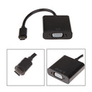 USB 3.1 Type C Male to VGA Female 1080P Adapter for Macbook 12"