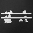 Christmas Cutting Dies Stencils Scrapbooking DIY Album Card Gift (MS-552)