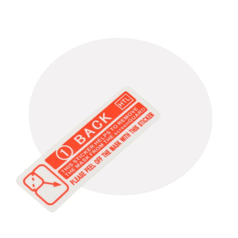 9H Full Coverage Tempered Glass Screen Protector Guard Film For Ticwatch 2