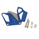 Motorcycle Front Sprocket / Guard Chain Cover for KAWASAKI KLX 250 Blue