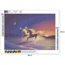 5D DIY Full Drill Diamond Painting Cross Stitch Embroidery Kit (Animal10)