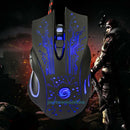 3200DPI 6 Button LED Optical USB Wired Game Gaming Mouse Mice For PC Laptop