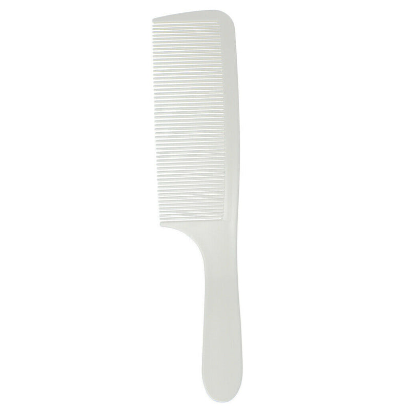 Curved Hair Clipping Cutting Comb Hairdressing Barber Salon Round Top Comb