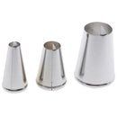 3pcs Peach Nozzle Decorating Pastry Tips Fondant Icing Nozzles Piping Bakewa Hn
