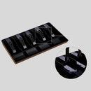 Coin Cash Register Replacement Money Drawer Storage Box With 5 Bill 4 Coin Trays