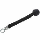 Single Grip Tricep Rope with Cable Machine Attachment B2B8