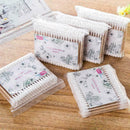 500* Multifunctional Bamboo Cotton Swabs Cotton Swabs Ear Tools S5F1 Medica O9Y2