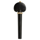 4Pcs Professional Ebony Wood Cello Tuning Pegs Violoncello Musical Intrumen