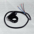 22mm LED Motorcycle Handlebar Headlight Switch Fog Light ON OFF Waterproof IKP