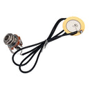 Acoustic Guitar Ukulele Violin Prewired Transducer Amplifier Piezo Pickup