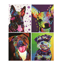 Colorful Dog 5D Diamond Painting Embroidery Cross Stitch Kits Home Decor Art