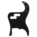 3-Ply Precision Bass PB Pickguard---Black X8S4