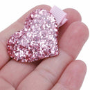 5 Pcs Cute Baby Girls Hair Clips Handmade Fabric Bowknot Crown Hairpins Tod
