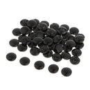 50 Pieces DIY Round Plastic Buttons for Sewing Scrap-booking Decoration