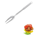 Barbecue Grill Fork Camping BBQ Pinic Hiking Kebab Roast Meat Bacon Dinner for