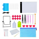 59Pcs Diamond Painting Tools 5D Embroidery Kit Art Accessories Pen Storage Bag