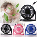 1PC USB Cooling fan Desk Mini Fan Notebook Laptop handheldl T6F3