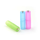 5Pcs AAA to AA Size Cell Battery box Converter Adapter Batteries Holder Case ï¼W