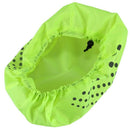 5X(Reflective Bike Helmet Cover High Visibility Waterproof Bicycle Helmet  N1U4)