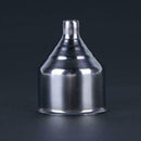 Portable Stainless Steel Metal Kitchen Supplies Small Mouth Funnel Filter
