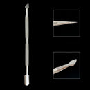 1 Pieces Cuticle Pusher UV Gel Polish Soak Off Remover Tool Nail Art Cuticl E2Y5