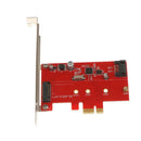 Combo NGFF M.2 B Key SSD SATA3.0 to PCI-E PCI Express Adapter Converter Card