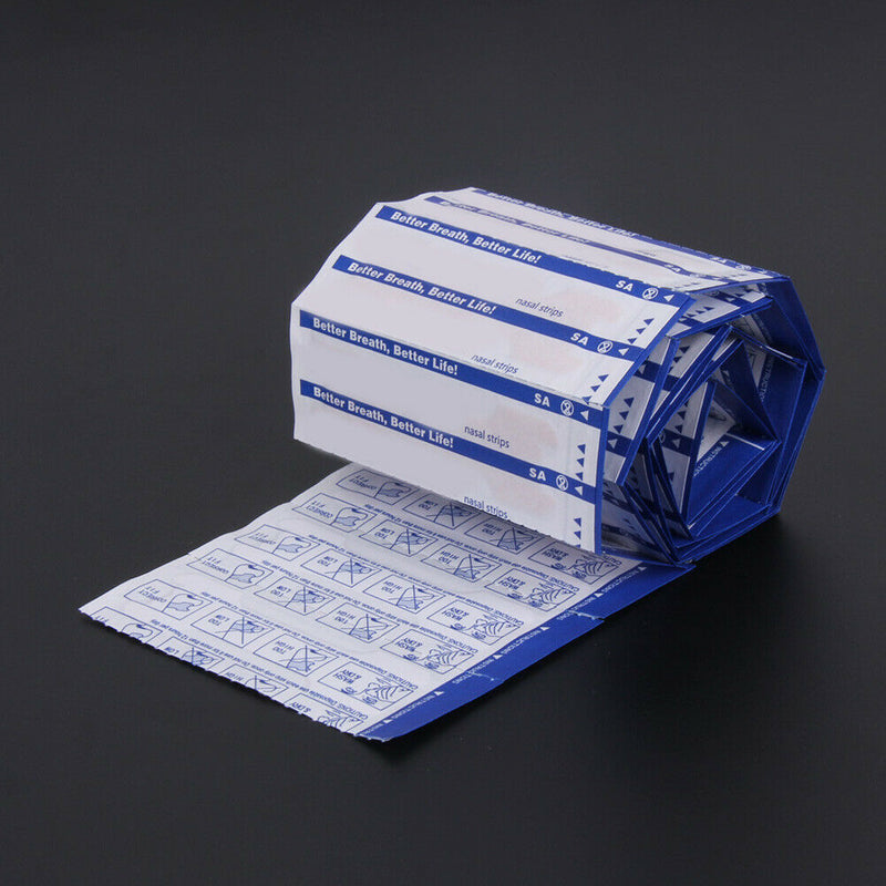 100pcs Better Breathe Nasal Strips SM/MED or Large Right Way to Stop Snore