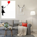 16*20in Modern Girl Oil Painting Canvas Print Wall Art Picture Home Or JRZ