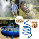 20pcs Brass Misting Nozzles Water Mister Sprinkle For Cooling System Outdoor zxc
