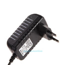 AC 100-240V Converter Adapter DC 5.5 x 2.5MM 6V 1A 1000mA Charger EU Plug Black