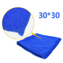 20Pcs 30x30cm Car Cleaning Towel Cloth Microfiber Auto Detailing Towel