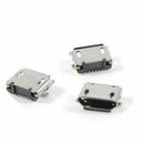 50Pcs Micro B Type B Female 5Pin SMT Socket Jack Connector Port .Bo K6C1 Gi J3V6