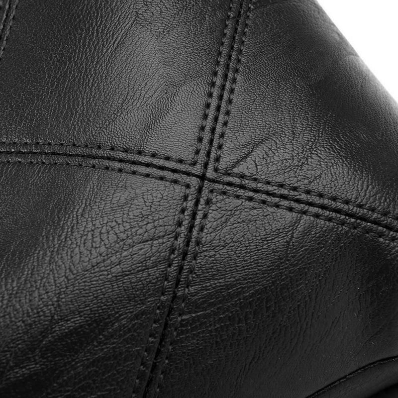 Women Bag Soft PU Leather Messenger Totes Handbags Shoulder Bags(Black)