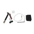 Active Endpin Jack Preamp Piezo Pickup Mounting Base Kit For Acoustic Guita