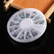 New Nail Art Decoration Phone Paste Drill Round Diamond Rhinestones HXK