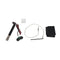 Active Endpin Jack Preamp Piezo Pickup Mounting Base Kit For Acoustic Guita