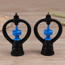 360 Degree Rotary Sprinkler Water Saving Micro Sprayer Nozzle Garden Watering