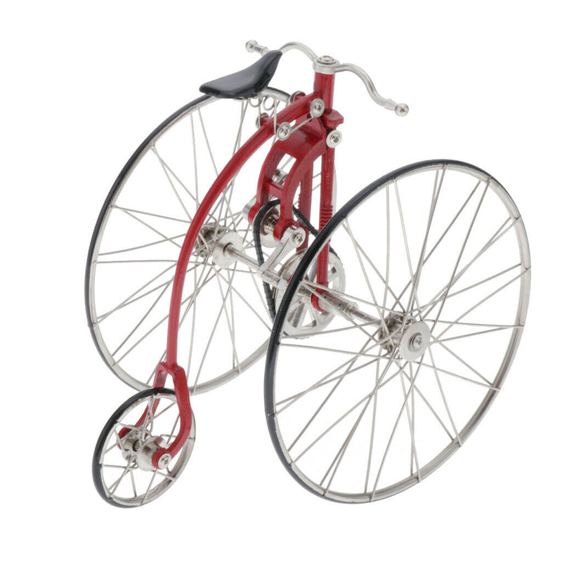 1/10 Mini Alloy Finger Bikes Functional Tricycle Toys for Kids Boys Girls