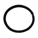 120pcs Elastic Rubber Band Black Women Hair Rope Ties Kids Ponytail Holder