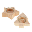 Decor Candle Holder Elegant Centrepiece Tea Light Holder Home Wedding 2Pcs